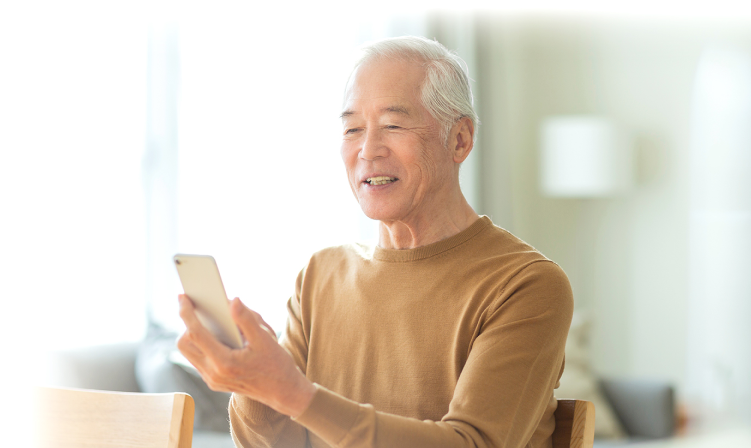 医療機関での検査風景